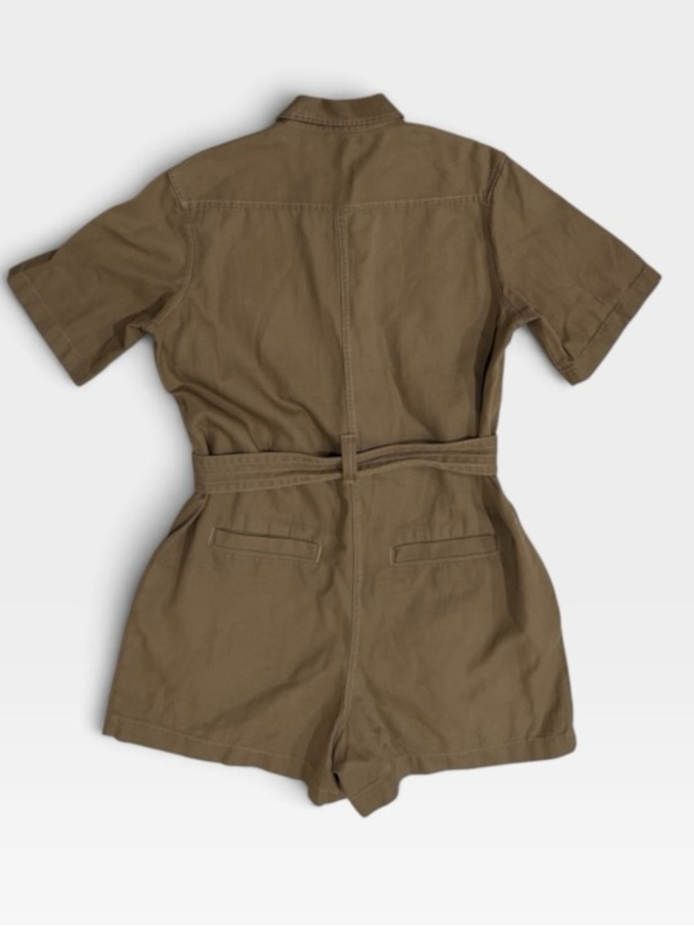 Archive Reissue Heritage Safari Belted Romper by Banana Republic 8 - Picture 7 of 11